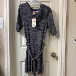 NWT Mudd sweater dress